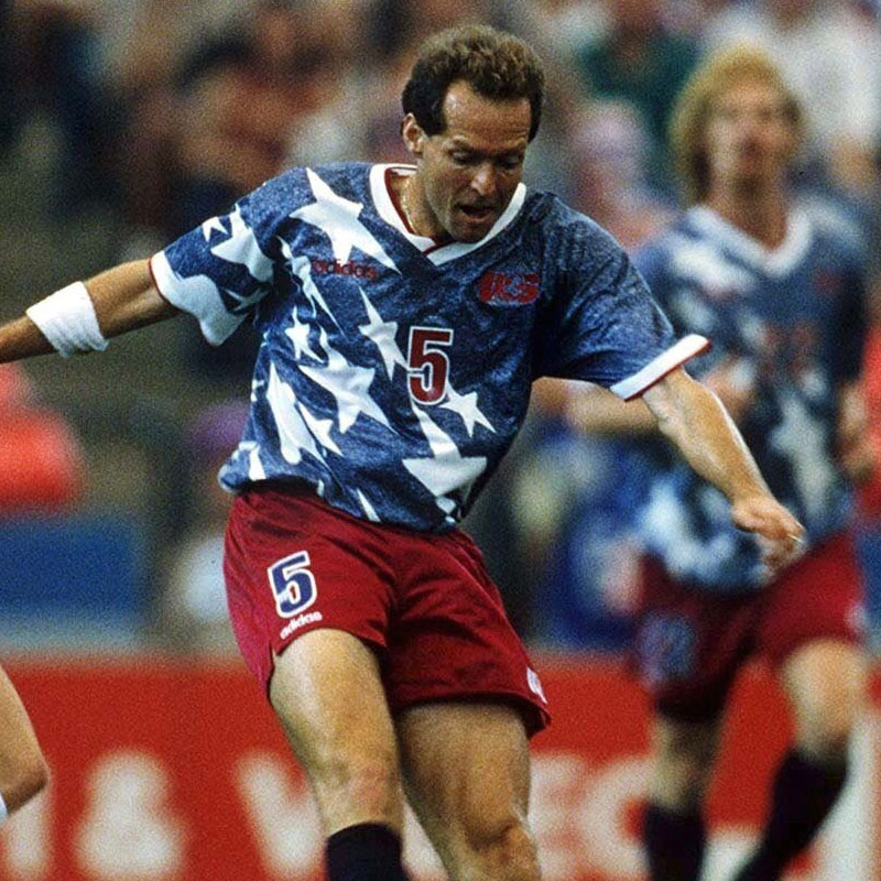 これぞUSA！アメリカ代表「星条旗みたいなユニフォーム」5選｜写真4