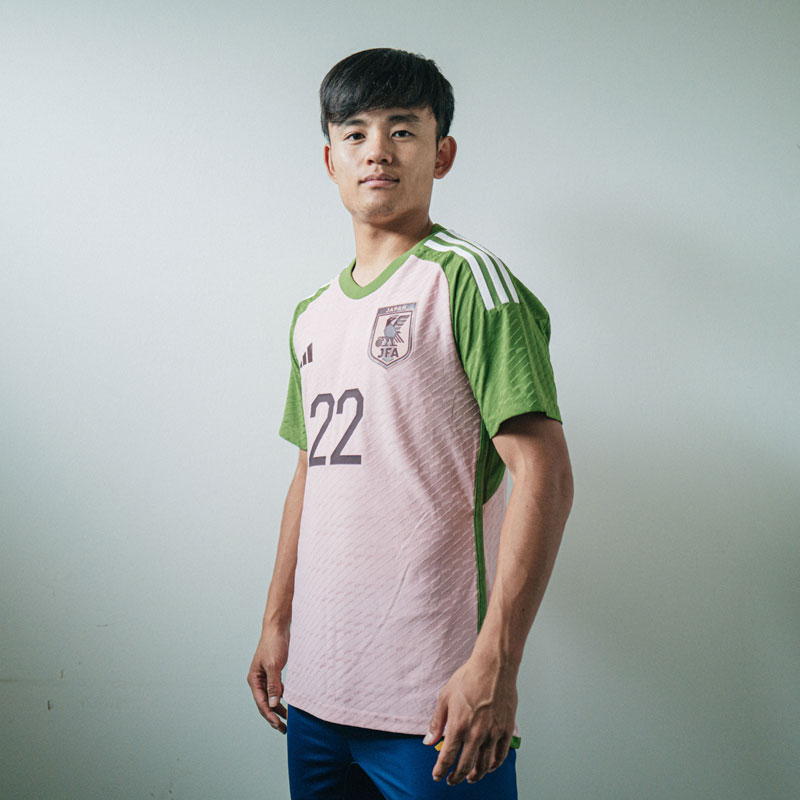 色は“桜と和菓子”！日本代表、adidas新作「スペシャルコレクション」を発表｜写真7