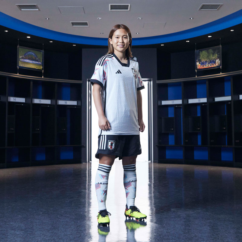 日本代表の新ユニフォーム、男女7選手の着用姿とデザインへの感想を公開！｜写真11