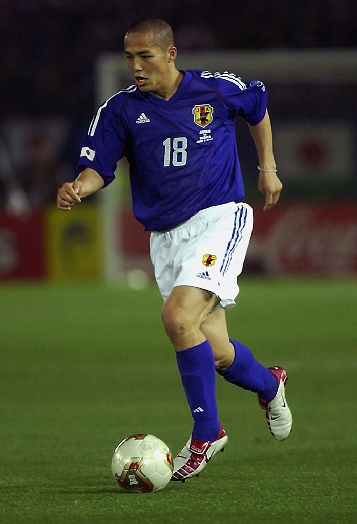 「日韓W杯チュニジア戦」日本代表の”伝説スタメン”覚えてる？｜写真8