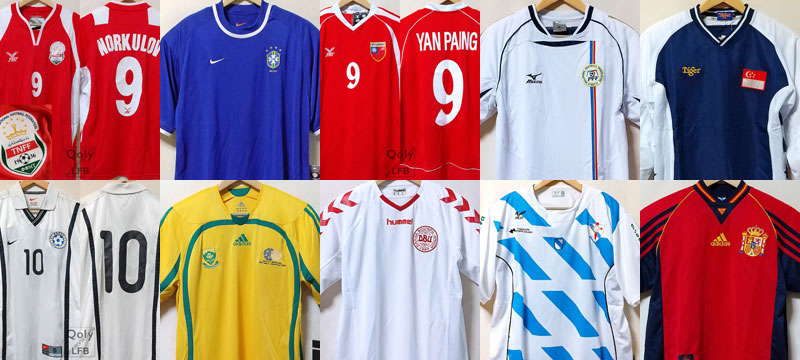 日本戦のミャンマーも！FIFAランキング「東南アジア TOP8」チームとユニフォームがこちら｜写真17