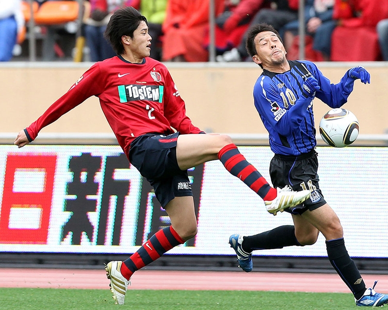 鹿島アントラーズ、「歴代最強の日本人選手」はこの5人！｜写真3