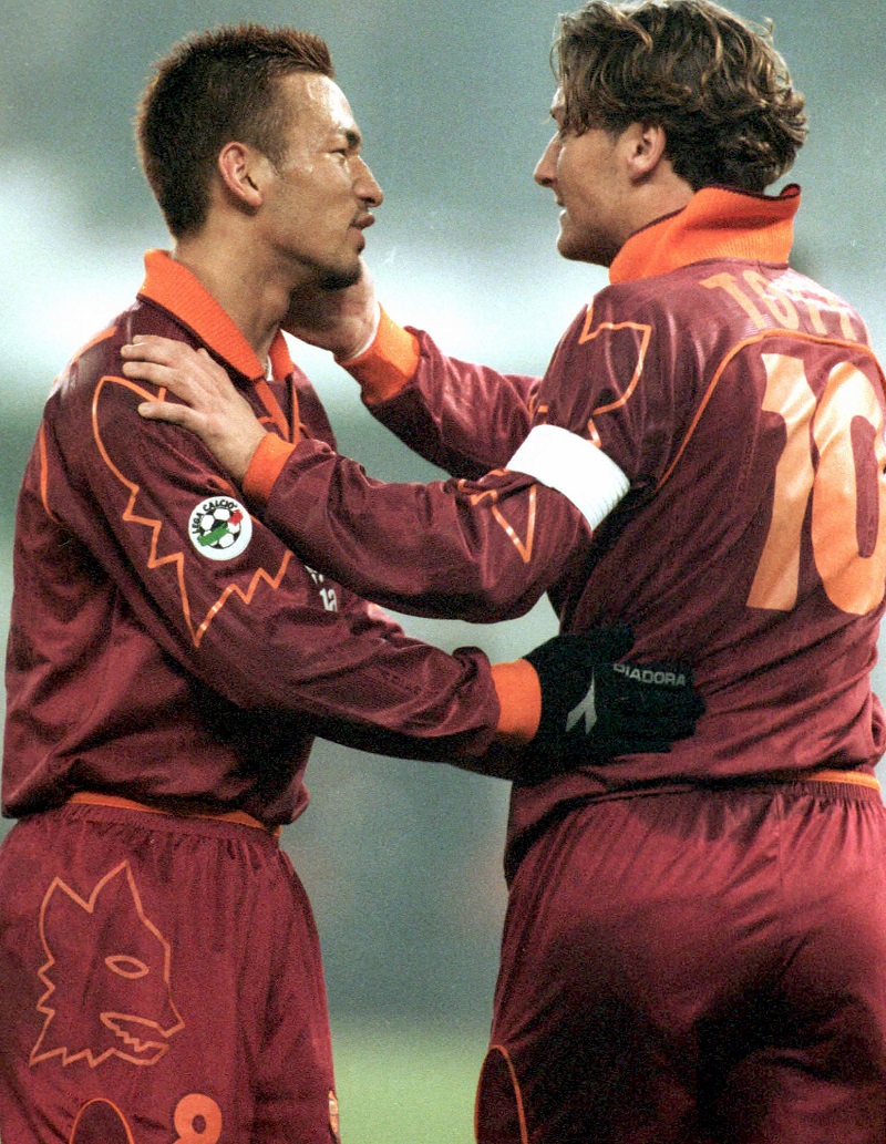 フランチェスコ・トッティの24年を写真で見る｜写真4