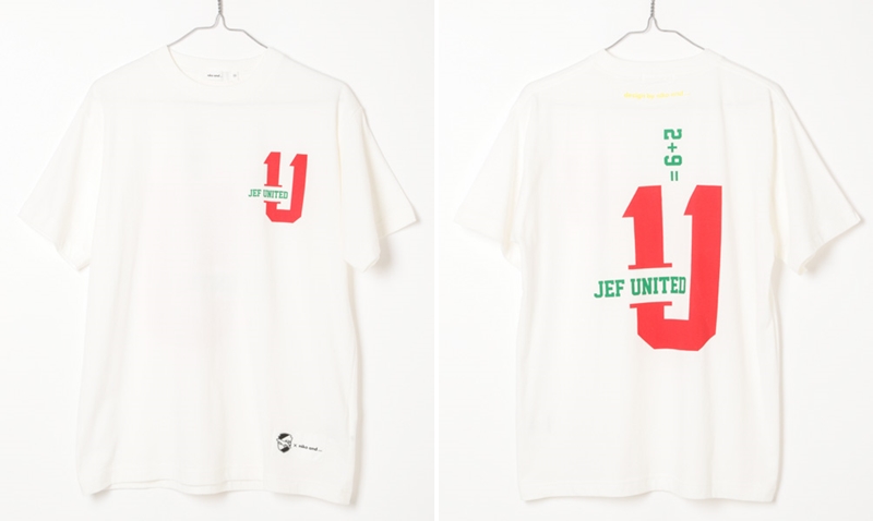 『niko and ...』のJリーグコラボTシャツに、J2が登場！全デザイン“表裏”まとめ｜写真7