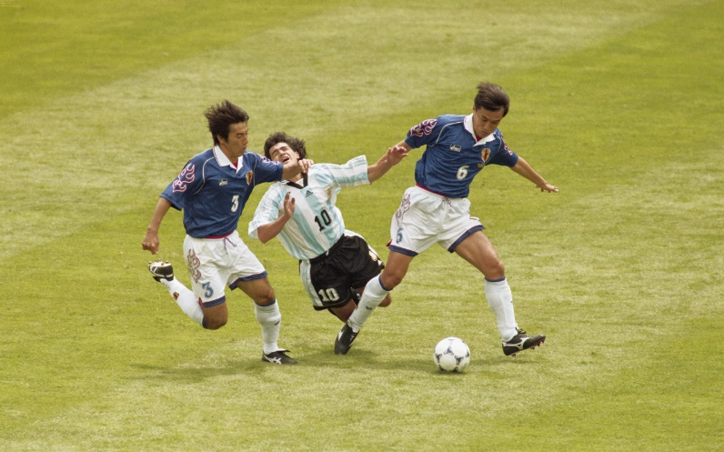 日本代表、W杯に出場した「大学サッカー経験者最強ベストイレブン」｜写真6