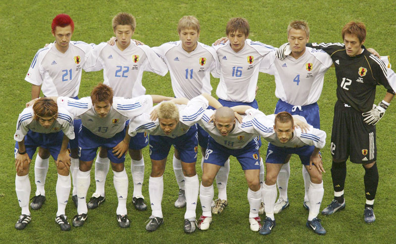 W杯日本vsベルギー！「勝ち越している」全5試合をユニ画像で振り返る｜写真6