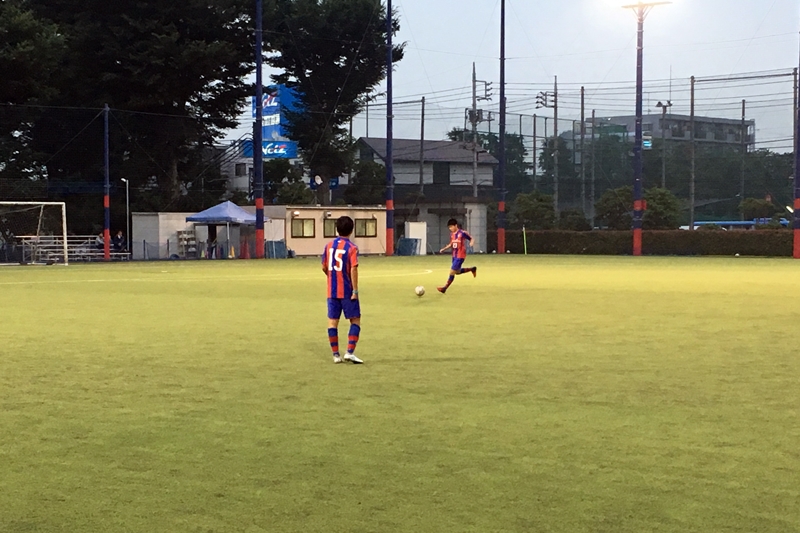 久保も出場！U-18のFC東京対ロコモティフ・モスクワに、“デュエル”を見た｜写真4