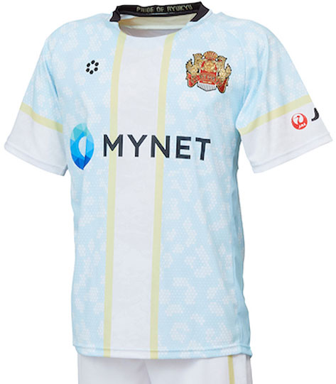 FC琉球、2021新ユニフォーム発表！前面には「勝利を呼び込むシーサー」｜写真4