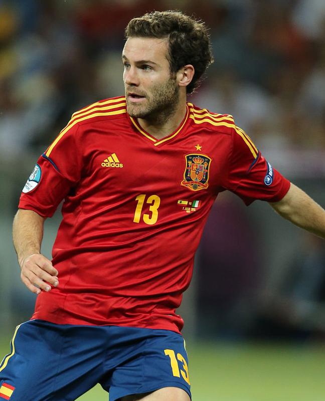 ヴィッセル神戸の新戦士、フアン・マタを知る「6つの時代とユニフォーム」｜写真6