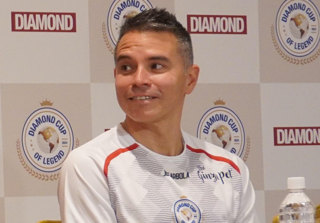 ​カカ、ダーヴィッツ、マテラッツィ！日本に世界的伝説が集結、「令和最新画像」はこんな感じ｜写真12