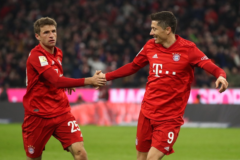 サッカー界、いま最も「密な二人」はこの5組！｜写真2