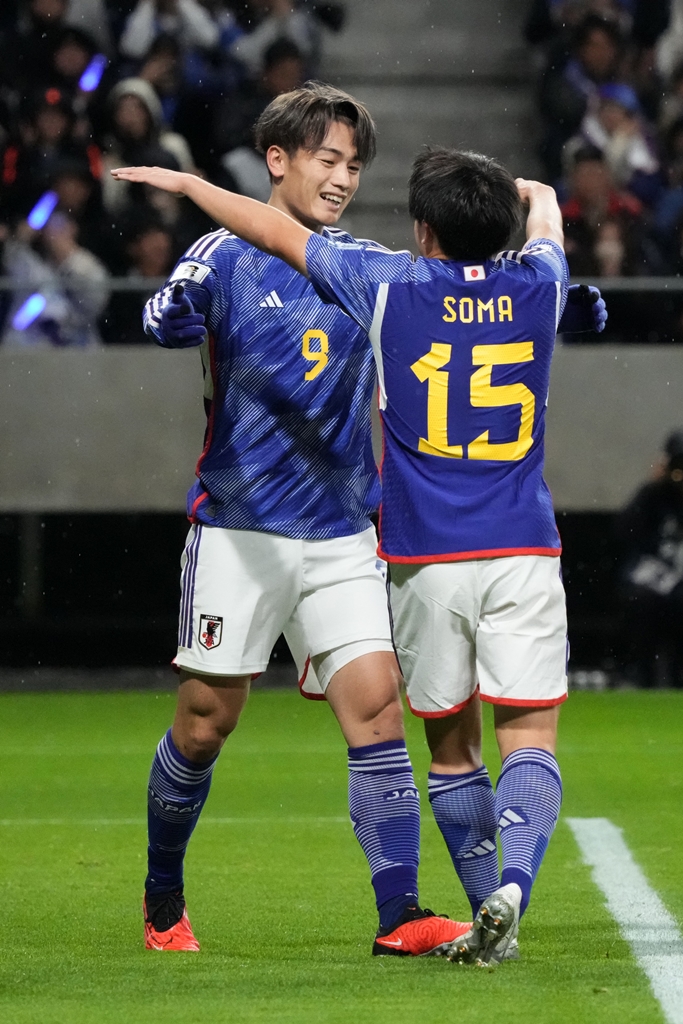 日本代表、選手が「いま履いているスパイク」はこれ（2023年11月シリーズ）｜写真23