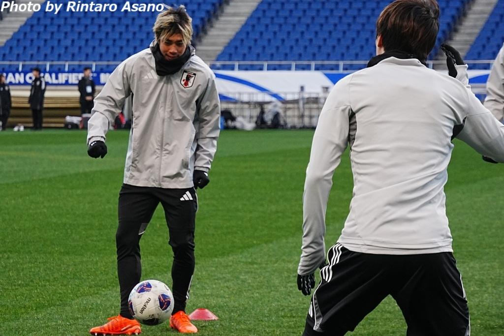 ワールドカップ出場決定の日本代表！FW伊東純也写真特集、代表練習取材のQoly編集部撮影写真を公開｜写真9