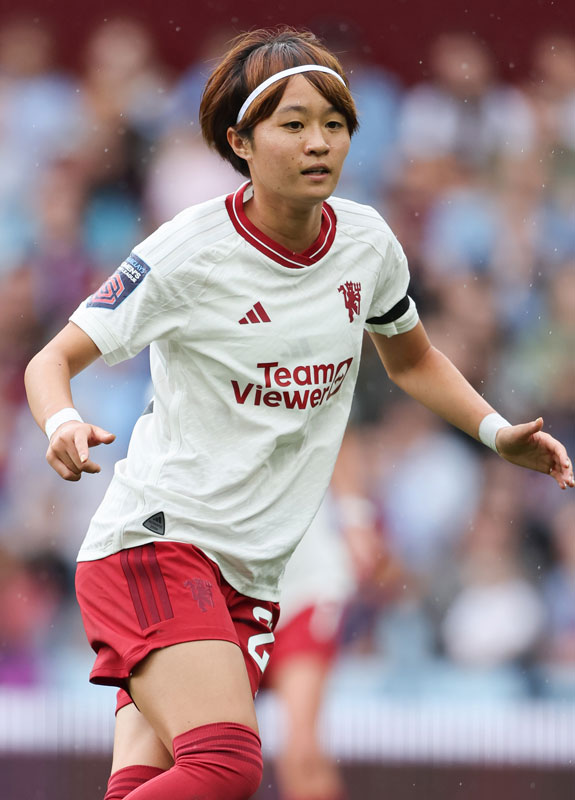 英女子リーグ開幕！なでしこジャパンW杯戦士「最新のユニフォーム姿」がこちら｜写真3