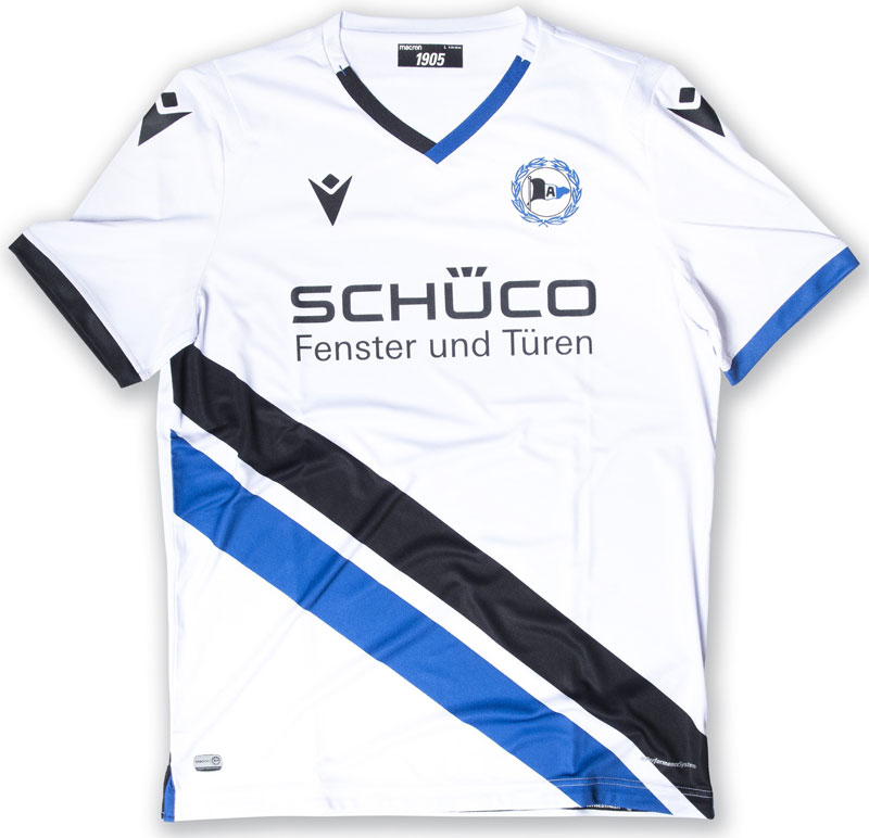 堂安のビーレフェルト、「NEWサプライヤー」の2020-21新ユニフォームを発表！｜写真3