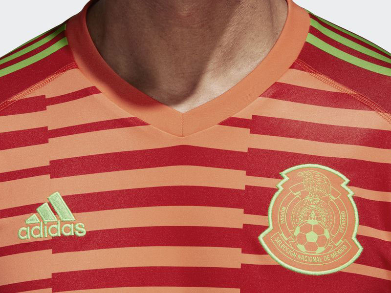 メキシコ代表、2018ワールドカップモデルとなる新ユニフォームを発表！｜写真7