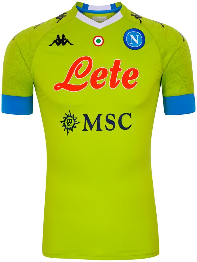 ナポリ、「デザイン全部同じ」の2020-21新ユニフォームを一挙発表！｜写真6