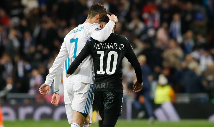 ネイマールが言ったぞ！「メッシはアイドル。ロナウドはモンスター」｜写真2