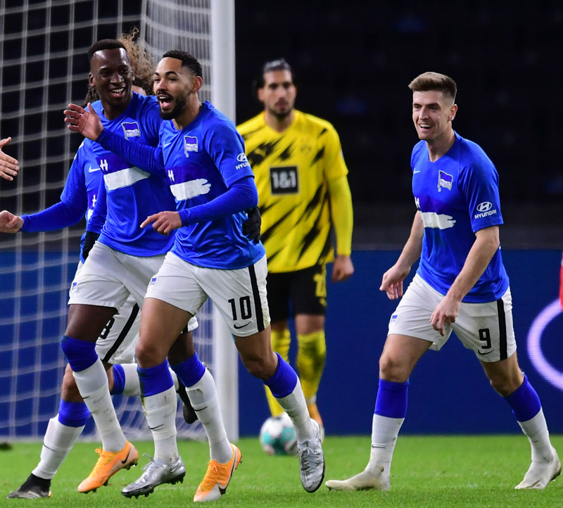 ヘルタ、「ファンとの一体感を描く」2020-21限定ユニフォームを発表！｜写真3