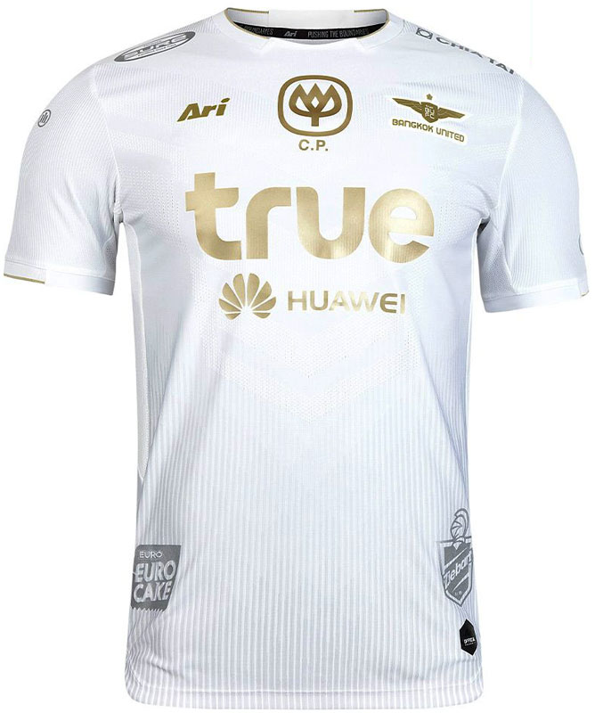 ハーフナー・マイクのバンコクU、2019新ユニフォームは独特なデザインに！｜写真4