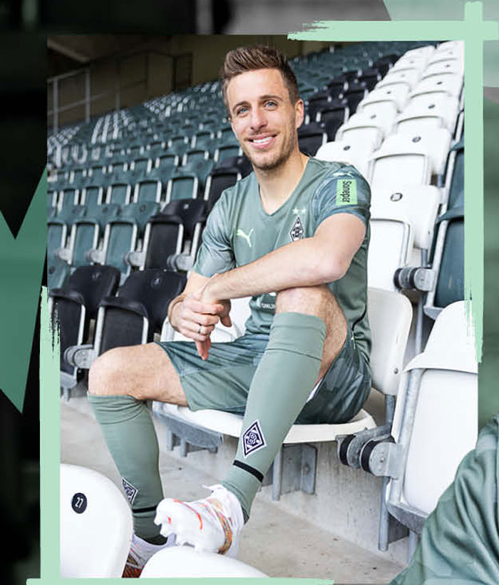 ボルシアMG、「迷彩柄」の2021-22アウェイユニフォームを発表！｜写真4