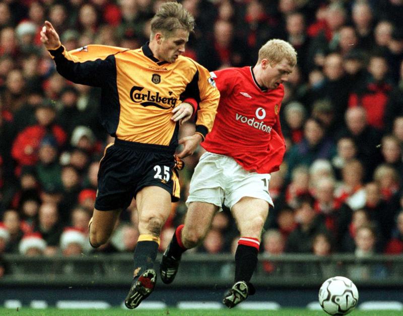 リヴァプール、敵地でユナイテッドに勝利した「偉大なユニフォーム」6選｜写真11