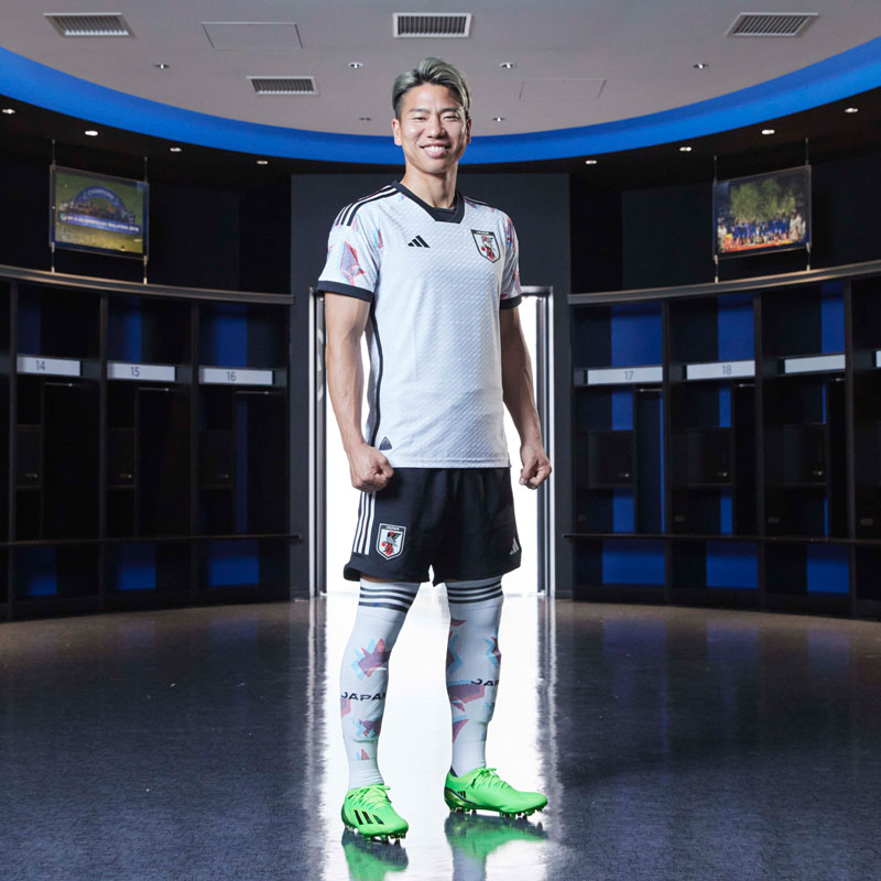 日本代表の新ユニフォーム、男女7選手の着用姿とデザインへの感想を公開！｜写真14