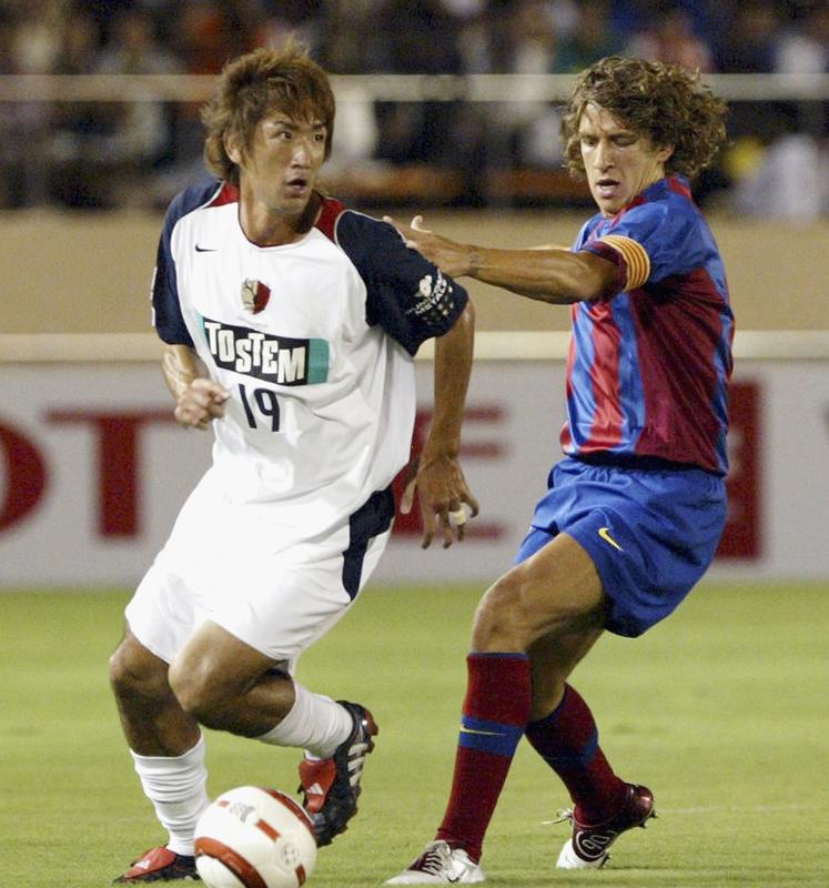 世界の名門クラブが「日本ツアーで着たユニフォーム」を覚えているか｜写真8