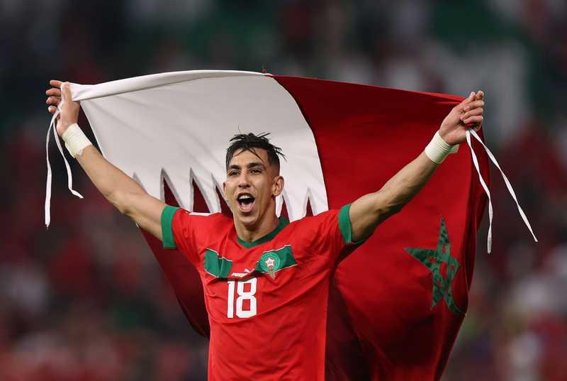 W杯3位はどっちだ！モロッコ代表とクロアチア代表、日本人と同僚だった選手たち｜写真18