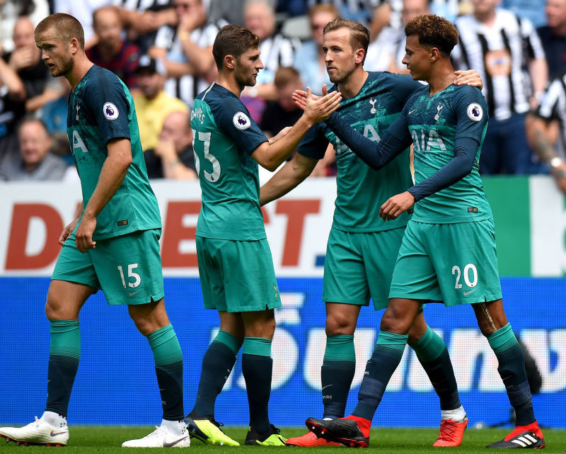 トッテナム、2018-19サードユニフォームを発表！グリーンは「意外な理由」｜写真5