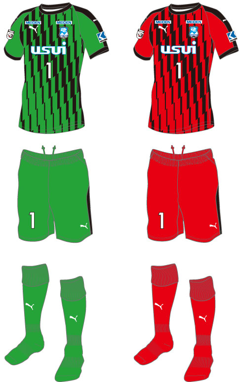 アスルクラロ沼津、2021新ユニフォーム発表！「ジグザグ」で俊敏さを表現｜写真6