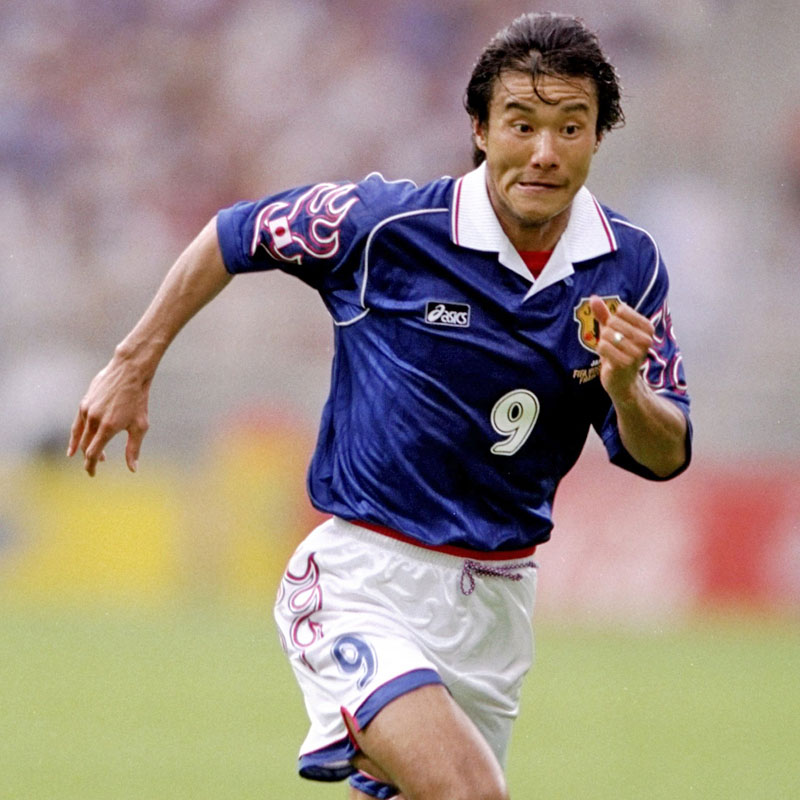 “折り紙ユニ”の日本代表、歴代W杯ユニフォームの「斬新デザイン」はこんな感じ｜写真17