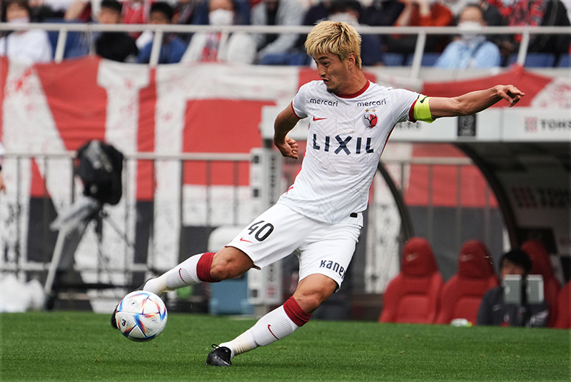 3戦連発！鈴木優磨はやっぱり点を取ってこそ最高だ｜写真3