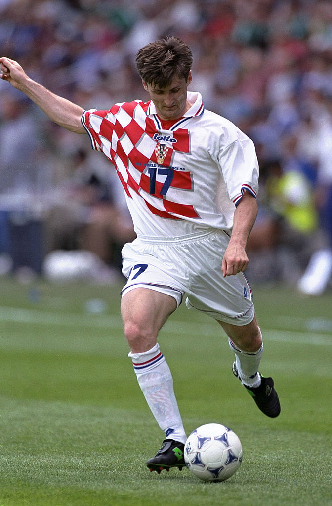 1998年W杯で日本代表を撃破、「伝説のクロアチア代表イレブン」｜写真11