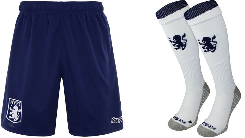 アストン・ヴィラ、「洗練の極細ストライプ」2020-21ユニフォーム登場！｜写真9