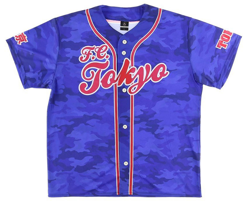 野球との異種コラボ！Jリーグクラブの「ベースボールシャツ」10選｜写真6