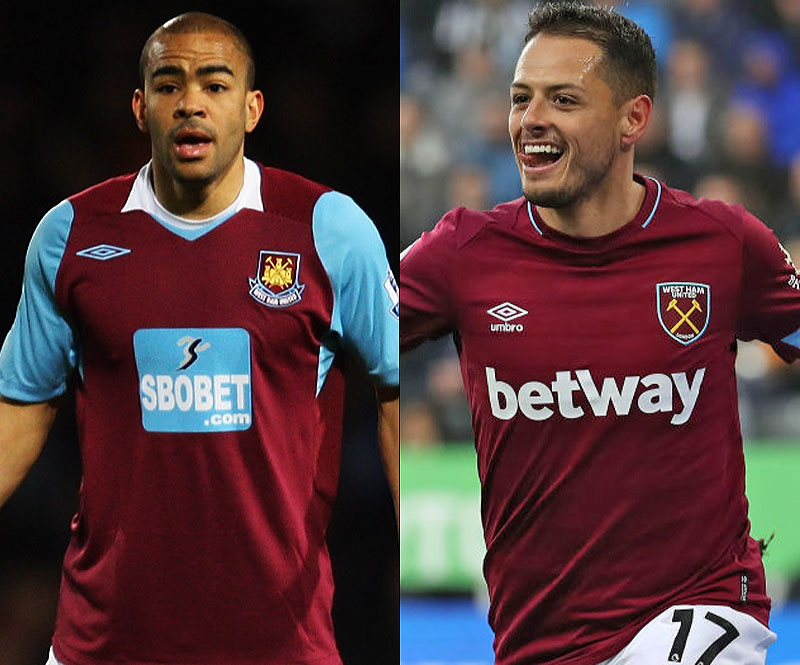 プレミア全20チーム！「10YearChallenge」風にユニフォームを並べてみた｜写真19