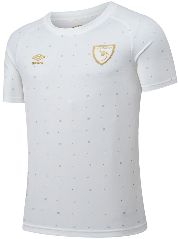 中米最強美！グアテマラ代表、2023年「ベスト候補」のクラシックな新ユニが美しすぎる｜写真6