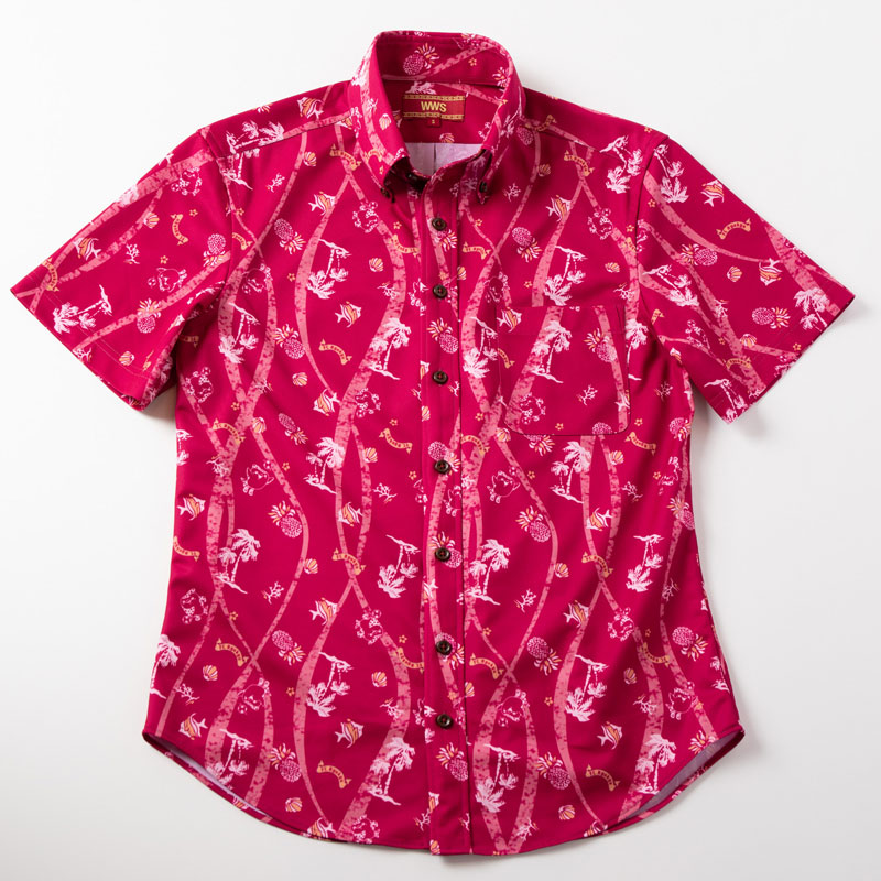 リゾート感はJ最強！FC琉球が発売した「公式スーツ」、南国沖縄“かりゆしデザイン”が最高すぎる｜写真6