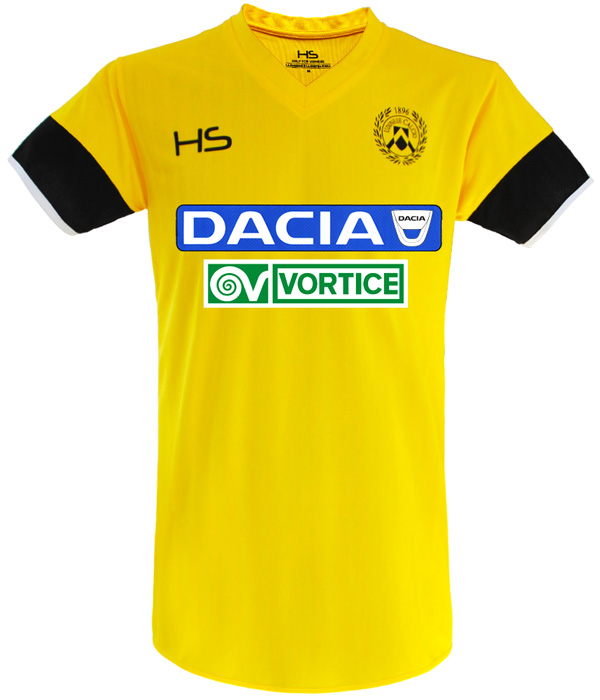 「ジーコ時代」にインスパイアも！ウディネーゼの2017-18ユニフォーム｜写真5