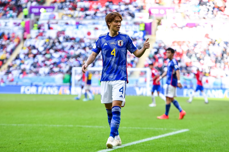 日本人選手、2022年に欧州から見た“価値”が最も上がった10人｜写真9