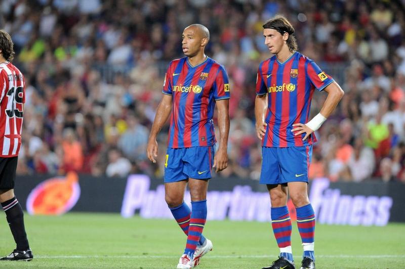 イブラヒモヴィッチの最高のチームメイト…から除外されたとんでもない選手11人｜写真10