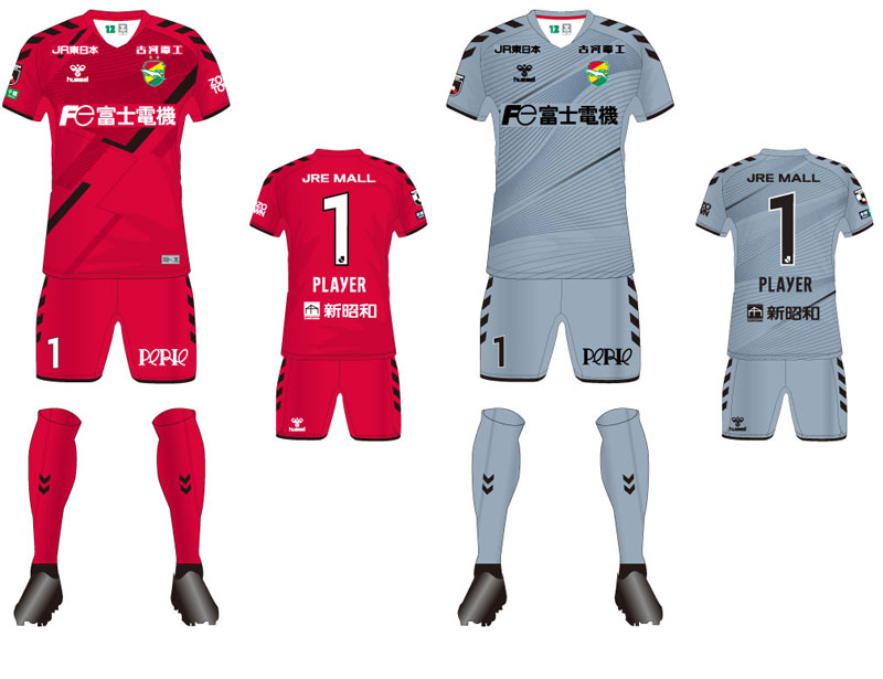 ヒュンメルと契約！ジェフユナイテッド千葉、2022新ユニフォームを発表｜写真5