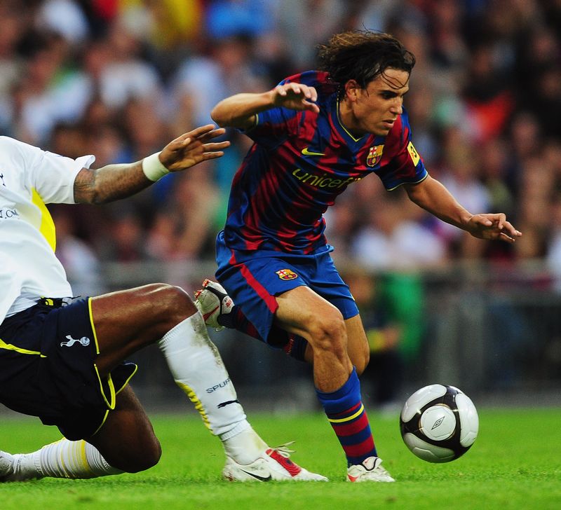 バルセロナの「消えた天才」たち、5名｜写真3