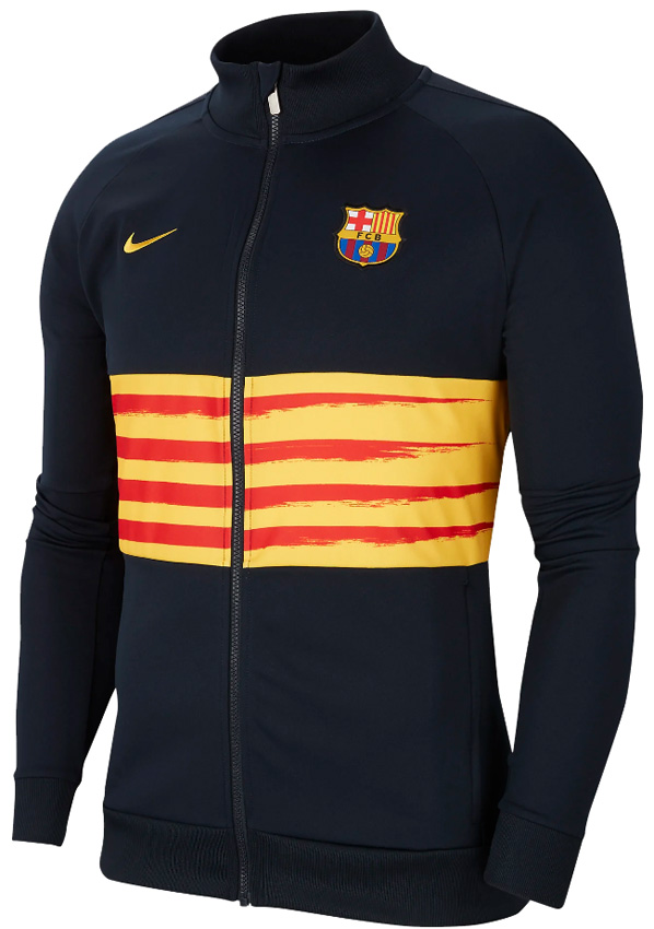 バルセロナ、「カタルーニャの象徴」をデザインのトレーニングウェア登場！｜写真3