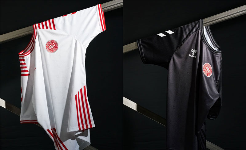 ファッションブランドとコラボ！デンマーク代表、「1試合限定」ユニフォームを発表｜写真5