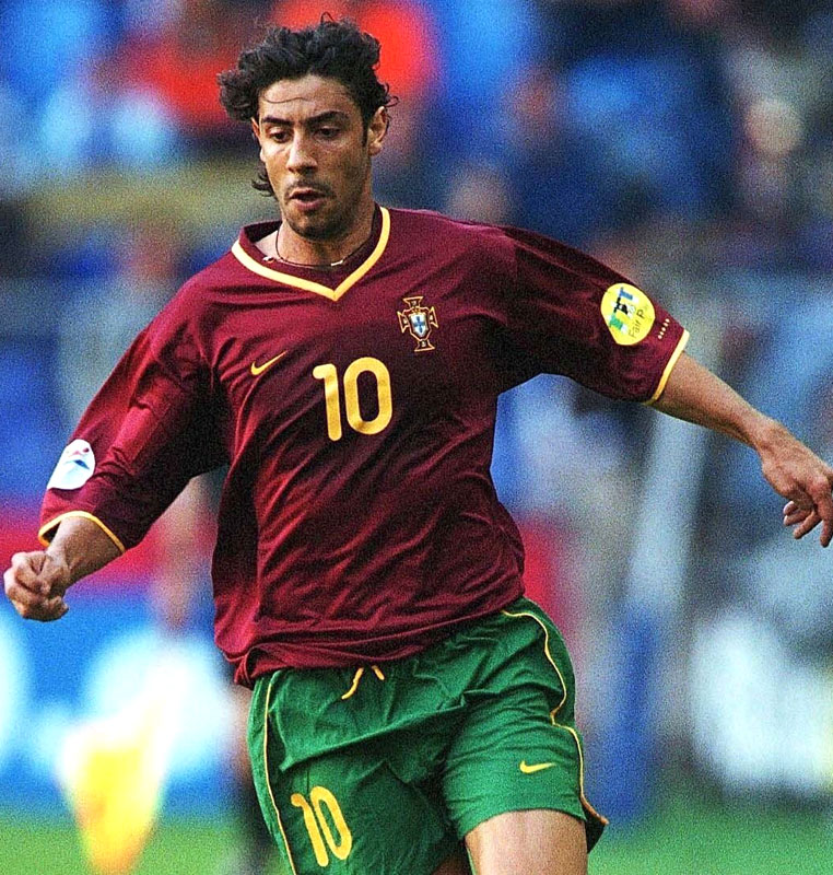 傑作の漆黒ユニも！ポルトガル代表、「最高にかっこいいユニフォーム」9選｜写真4