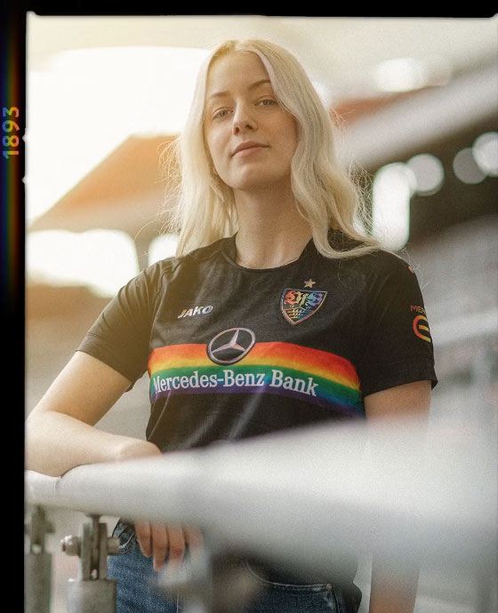 “多様性”に理解を！シュトゥットガルト、虹色「ダイバーシティ」ユニフォームを発表｜写真7