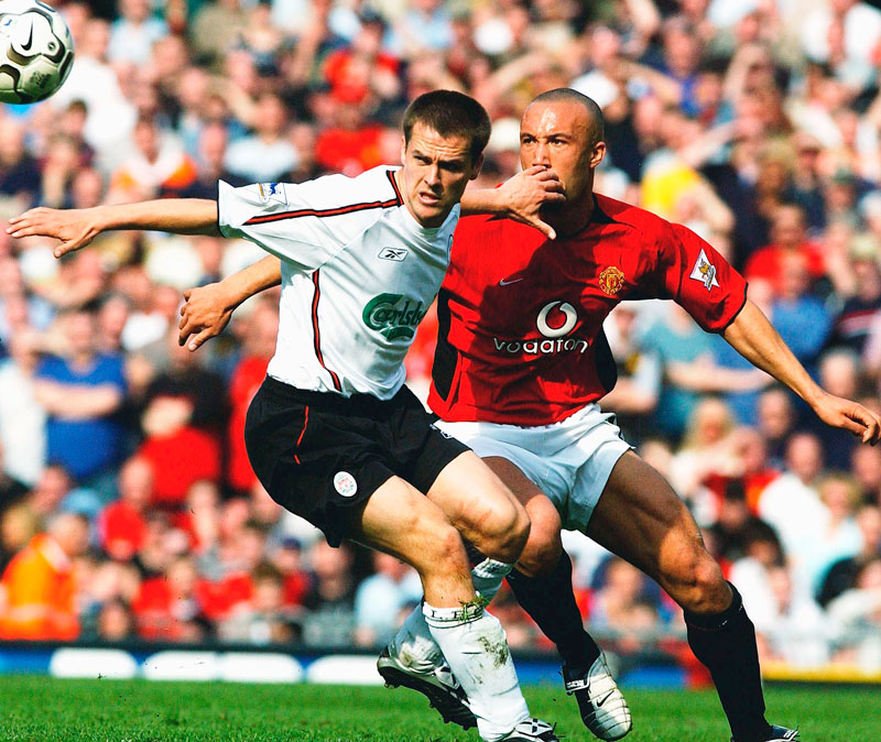 リヴァプール、敵地でユナイテッドに勝利した「偉大なユニフォーム」6選｜写真7