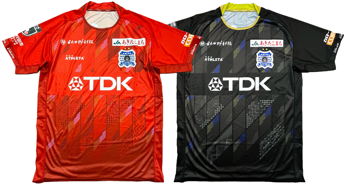 ブラウブリッツ秋田が2024新ユニフォームを発表！“龍のうろこ”を描く「攻撃的デザイン」｜写真6